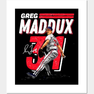 greg maddux Posters and Art